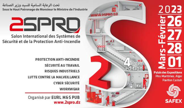 2SPRO, le salon international dédié aux systèmes de sécurité et de la protection anti-incendie